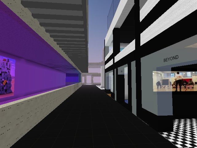 these building have music bug or somthing - music is blasting thru the streets into my parcel