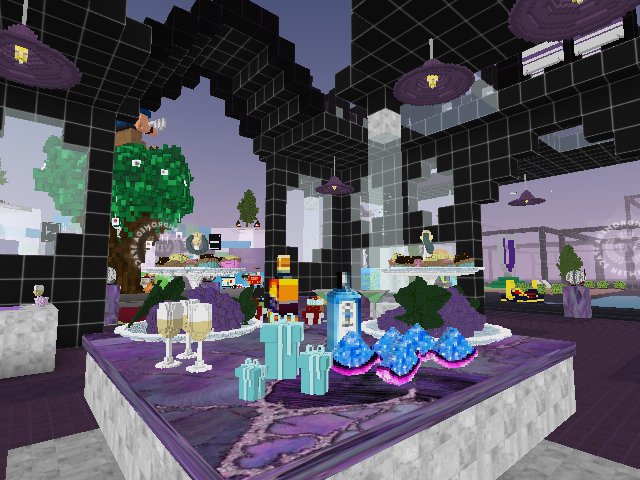 LOVELY VIOLET VIP LOUNGE