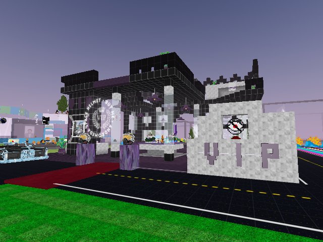 VIP lounge VoxCon
