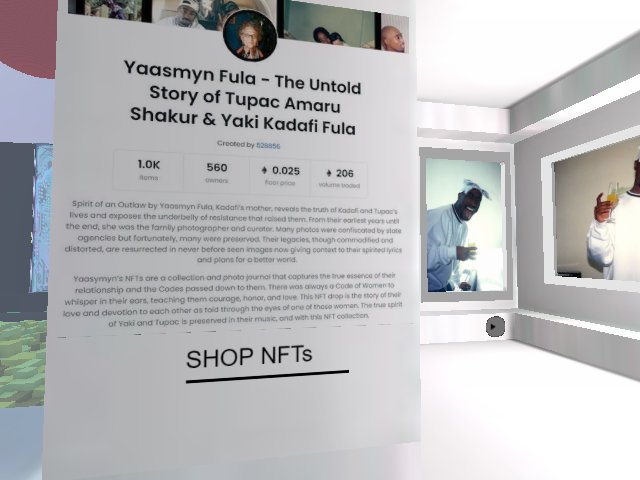 very cool exhibition im working on w/ audio tour