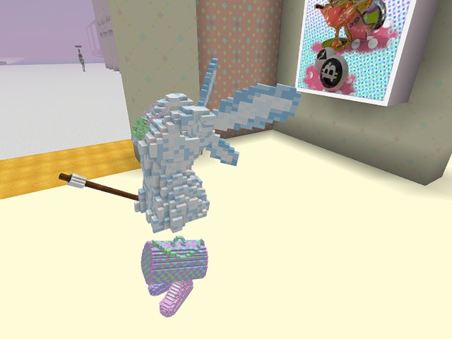who dis? free voxel models on pastel?