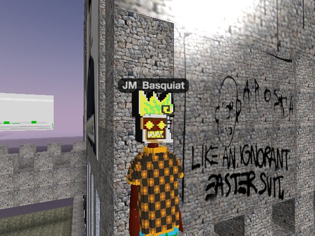 LIKE AN IGNORANT EASTER SUIT - JEAN-MICHEL BASQUIAT