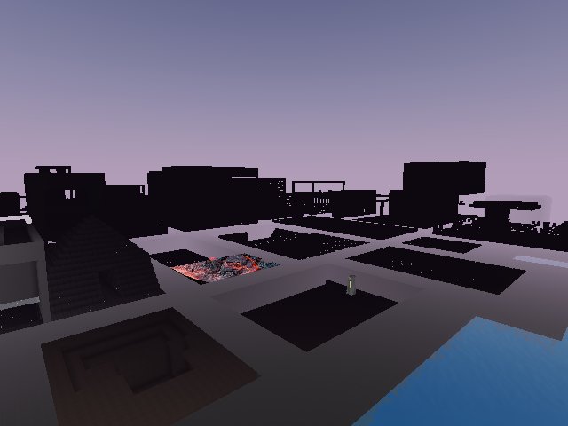 Is everything right with the shadows?