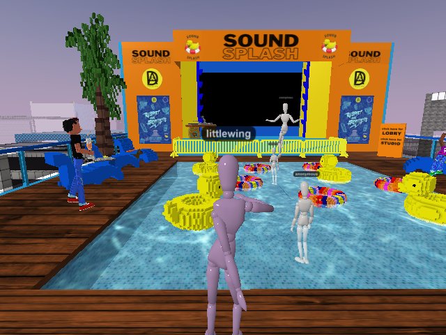Endlesss Live Sessions at Soundsplash