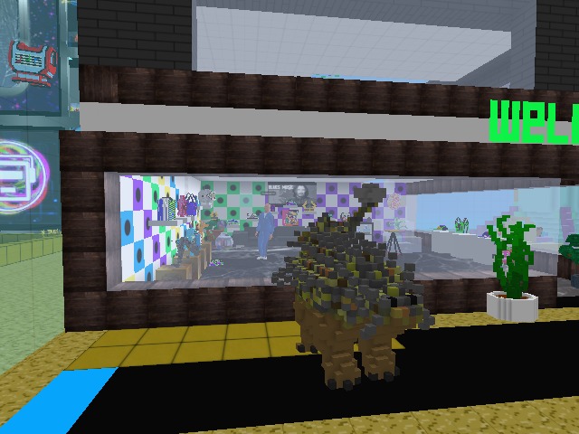 the dinosaria