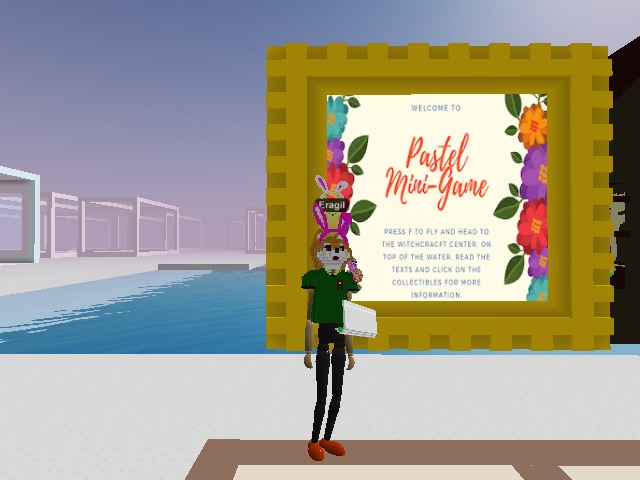 Speedrun 1m 13s. Hah! Beat that suckas! 
New Mini-Game @VaporwaveMall