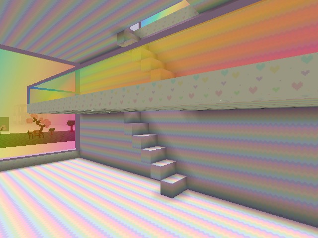 i love this rainbow room