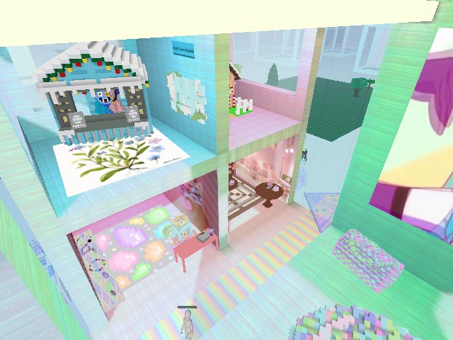 A womp from Vaporwave Mall