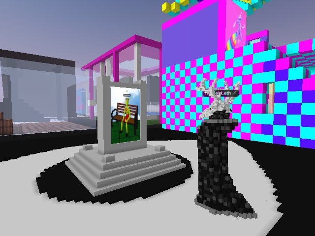 Voxels community strong as hell 💪