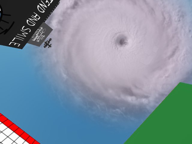 ominous sky vortex...