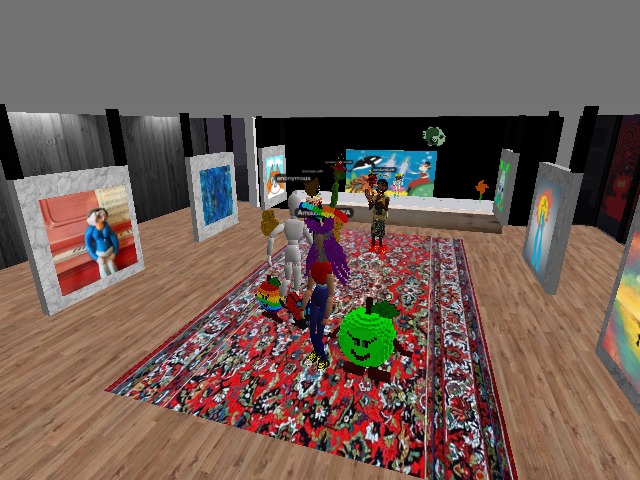 Devya at Autism Artism Gallery!