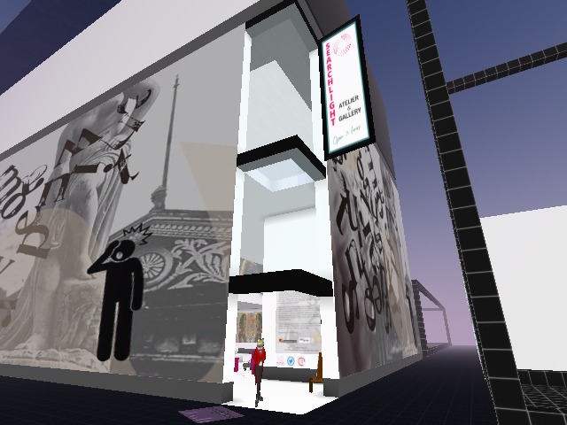 SearchLight Gallery & Atelier is having its Grand Opening on Thursday at 10 am PT visit searchlight.art