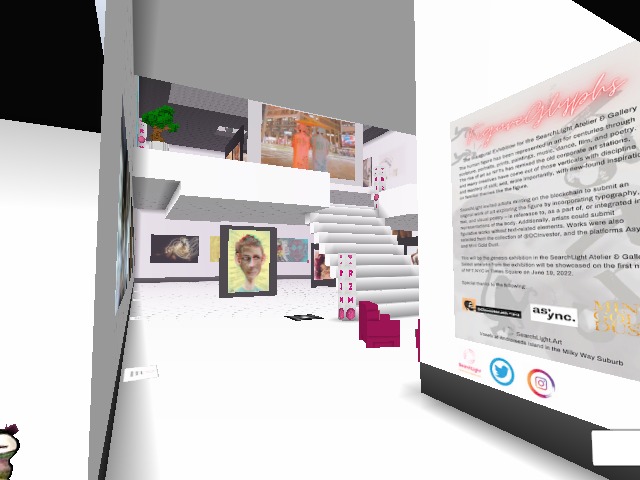 Got a COLDIE in the gallery -- Check out the art by over 80 international artists - Opening Thursday at 10 AM PT