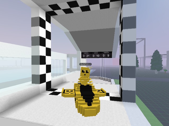 Can you beat my fastest lap time?