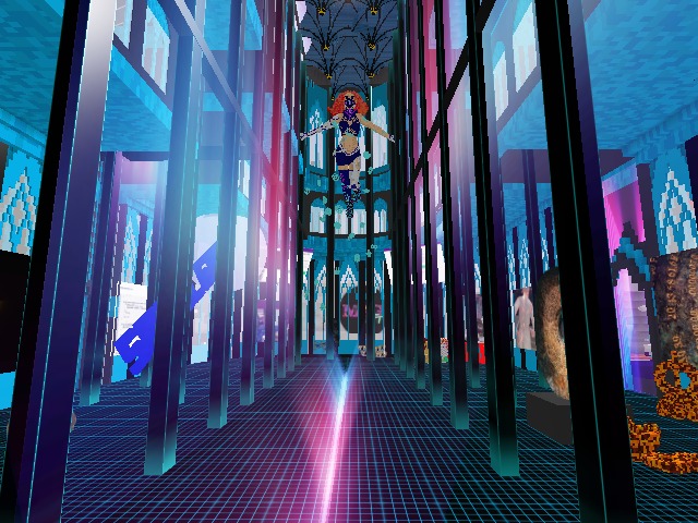 Point Zero Art Museum

The architecture of Point Zero Art Museum is derived from the reconstruction of the real world. We assign the meaning of ‘Point zero’ (the coordinate starting POINT of French geographical measurement，or you could call it ‘the origin’) to this metacosmic art museum, aiming to reconstruct the connection between the real world and the virtual world and explore the collision and contradiction of the boundary.

In the era of new technology , we choose to keep the outline of its traditional image, but on the structure, shape and decoration with a future gothic visual language to build science fiction type. Metacosmic architecture without mechanical influence appears more freedom, imagination.  For example, we transformed the flying buttresses originally used for carrying capacity into cyberpunk technology chips.We rebuilt the spire that was destroyed in an accident in the real world, we put it back together.By tracing the aesthetic context of futurism and constructioni