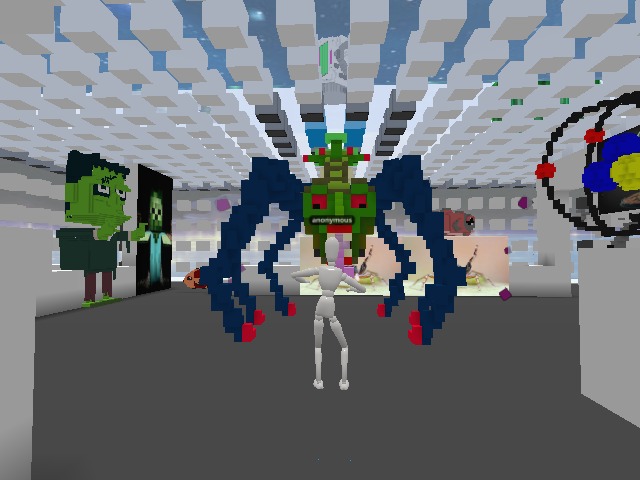 浮游-幻境/ Floating-Fairyland
动态雕塑展馆/Dynamic Sculpture Gallery
