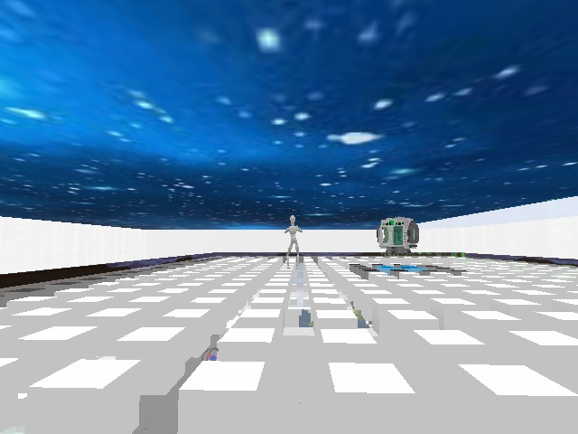 浮游-幻境/ Floating-Fairyland
矩阵空间matrix space