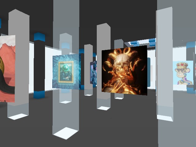 NFT 画廊
NFT galleries