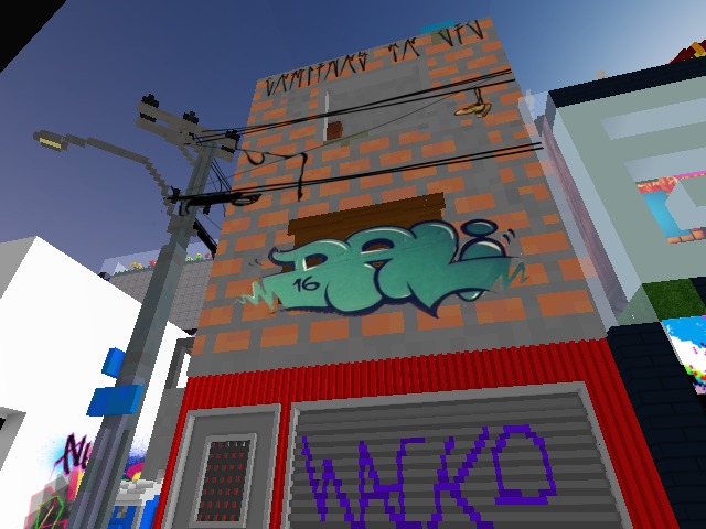 Cyber favela !