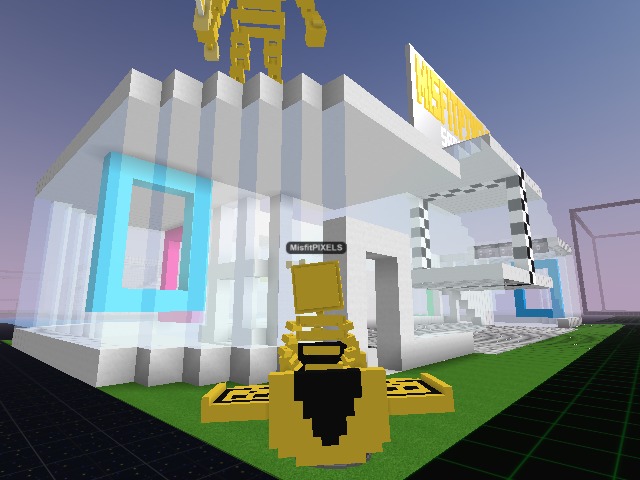 Race track is looking good so far! (WIP)