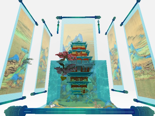 Meta-X《只此青绿》