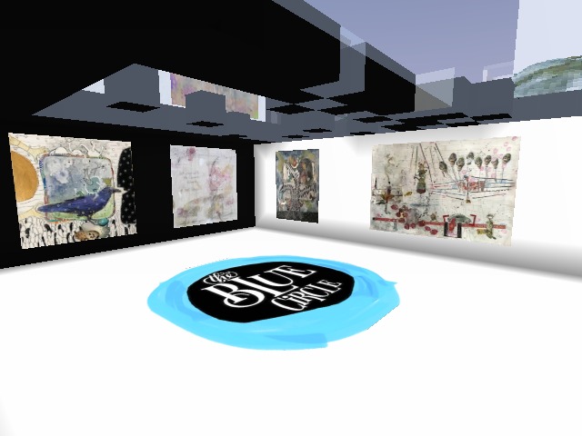 The Blue Circle by Karrie Ross in process of setting up new collections for linking nfts. The basement will be holding events, not sure how soon. Keep an eye out. Have a great time in Voxels!