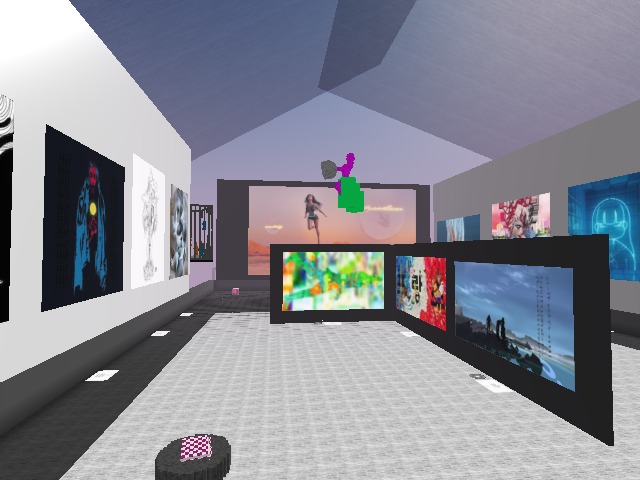 SearchLight.art presents their inaugural VOXELS show FigureGlyphs, an exhibit that features over 80 international artists. 24 hour clubhouse room starting at 10 AM PT
Visit SearchLight.Art to get the Clubhouse and Gallery Companion LINKS.