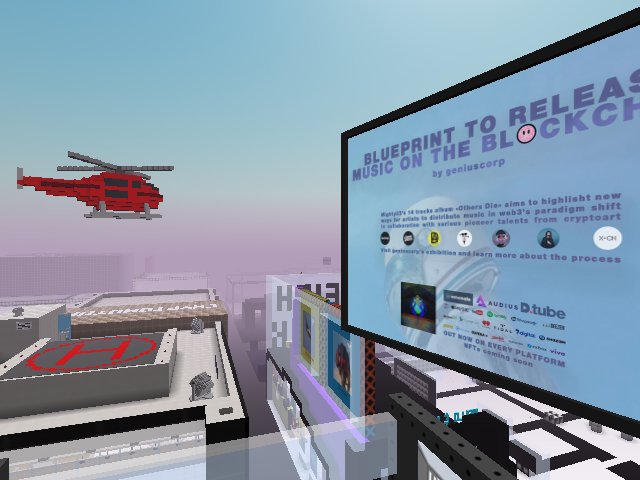 "Blueprint to release music on the blockchain" ads by geniuscorp online !