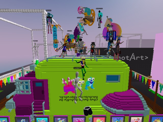 Ehy, my astro truck!