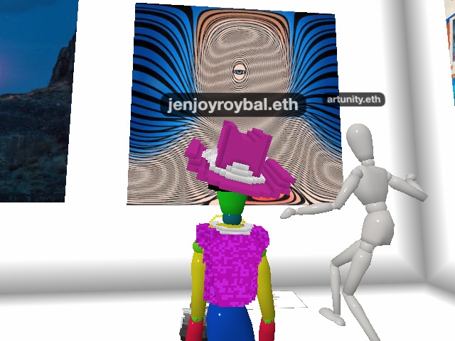 Spherical Art is amazing! Don't forget to click the grey arrow near the work!