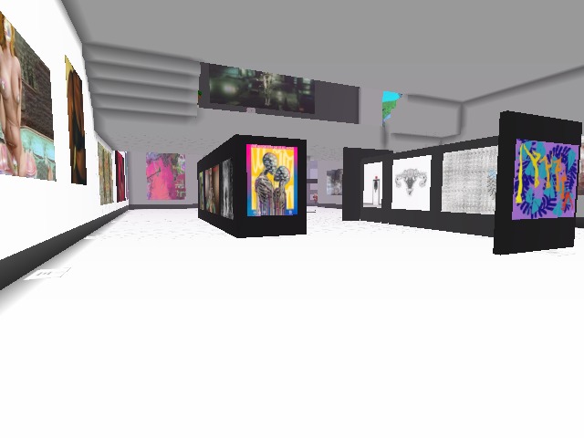 SearchLight Gallery Opening