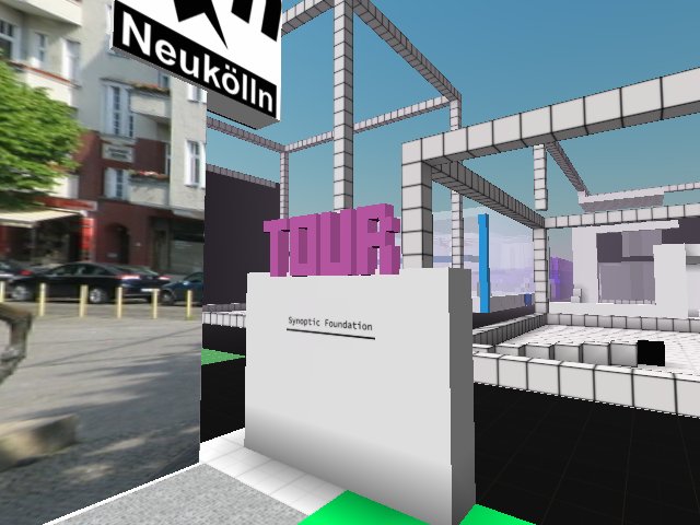 Art Tour starting soon! 8PM CET