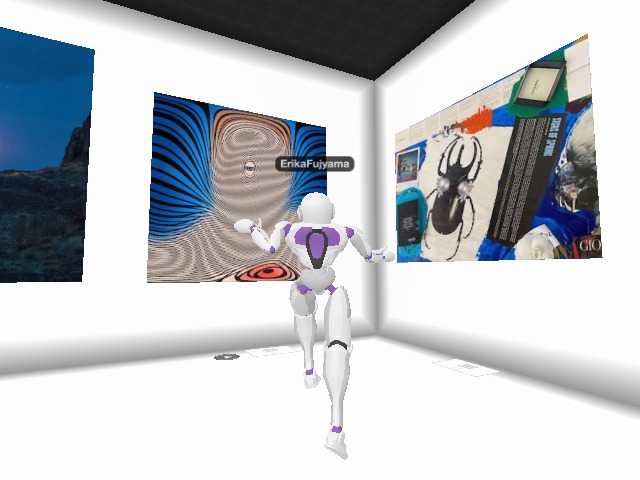First fly on the metaverse