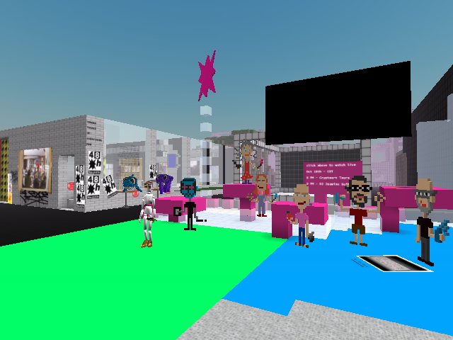 Party with DJ Jasmine Guffond starting now!