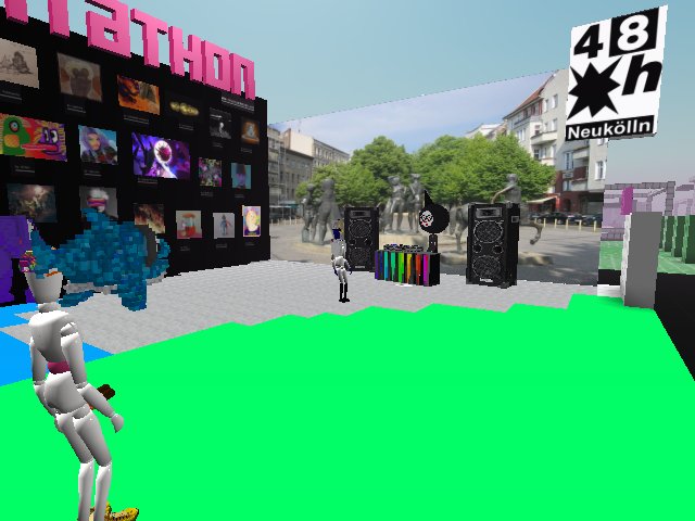 New Microphone DJing in VR @jasmine_guffond