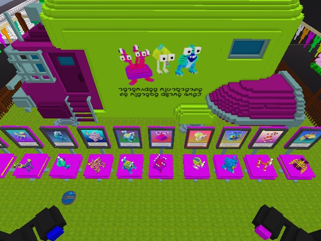 Hrer your next voxel pet!