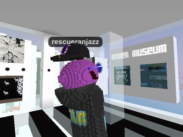 Checking out Arts in the Museum