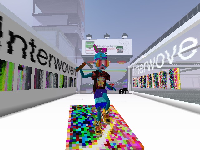 📼 🧞 Flying on a Magic Carpet!!