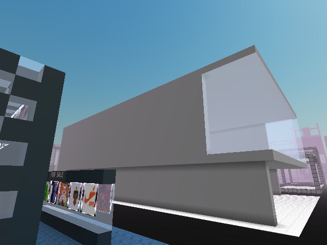 poof, new building over night. hello neighbor!