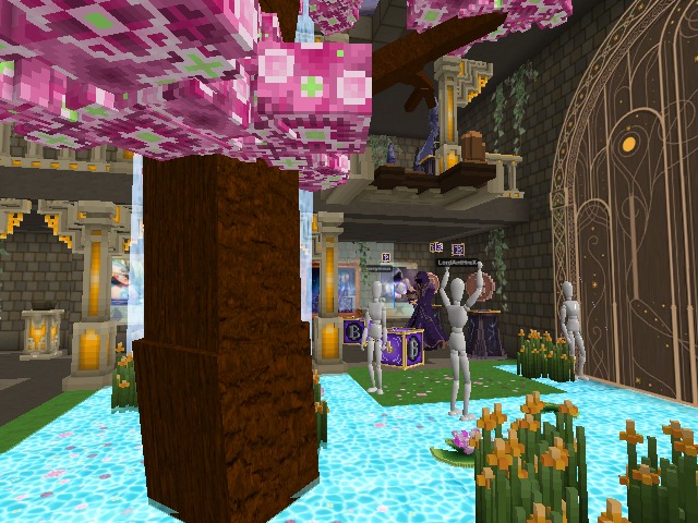 Spells of Genesis Mansion