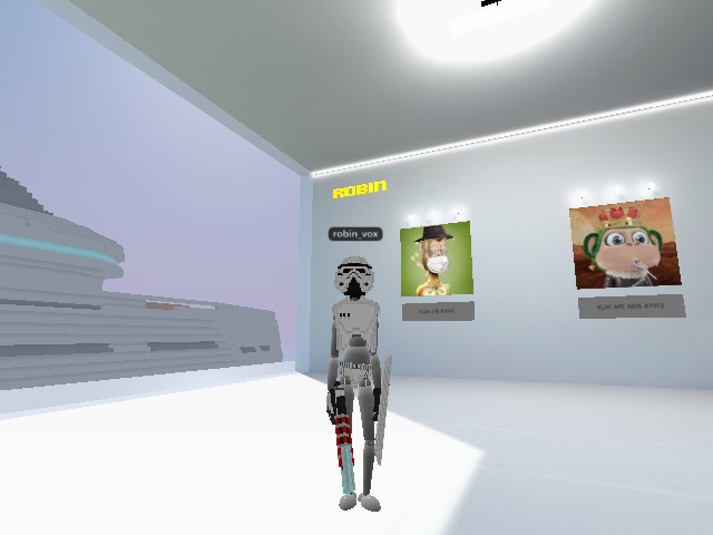 I'm a soldier in Gallery
