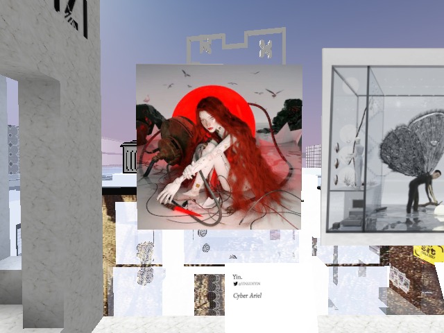 Cyber Arial by Yin | Heretique 2022 Spring Exhibition