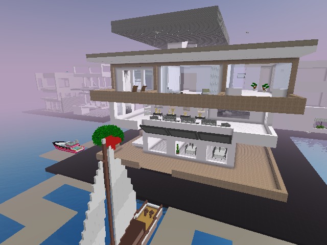 Ionic Yacht Club coming along on ARCH Island!! Who needs a dock?