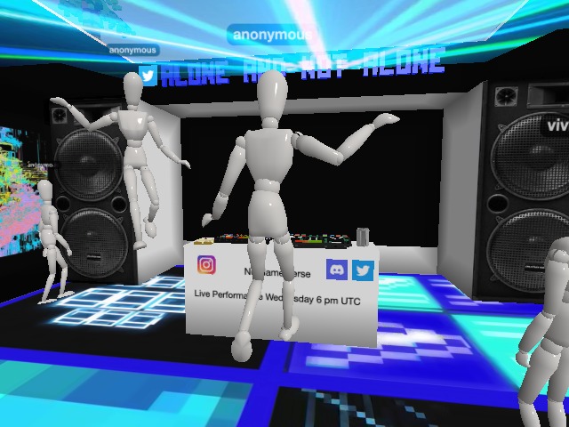 Live DJ Set again!