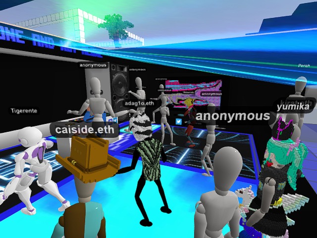 join our party