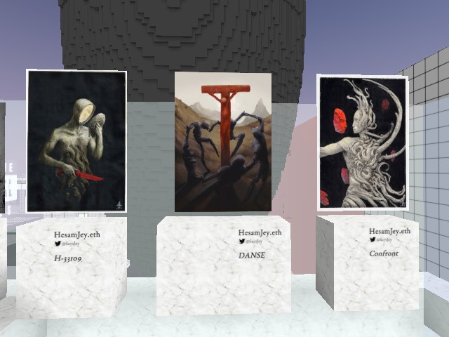 HesamJey | Heretique 121 Spring 2022 Exhibition