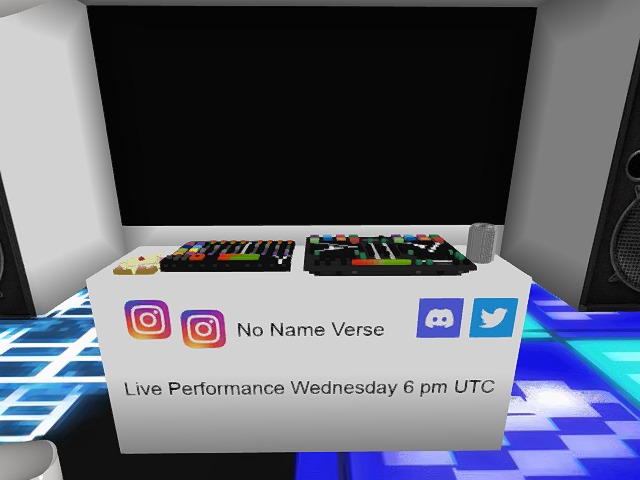 A womp from ANNA X CWXP Voxels Space