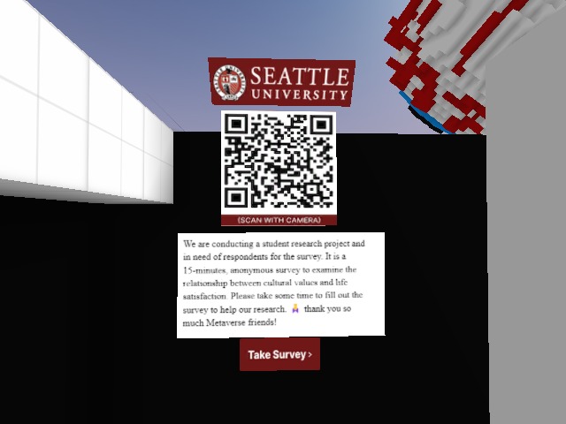 Help with some research <3 Thanks Metaverse friends