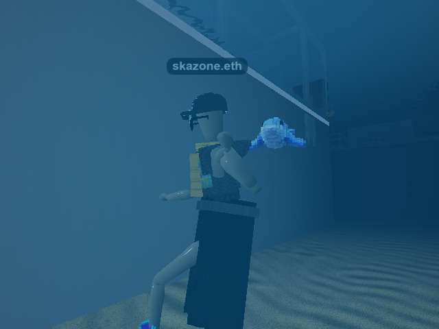 its a whale!