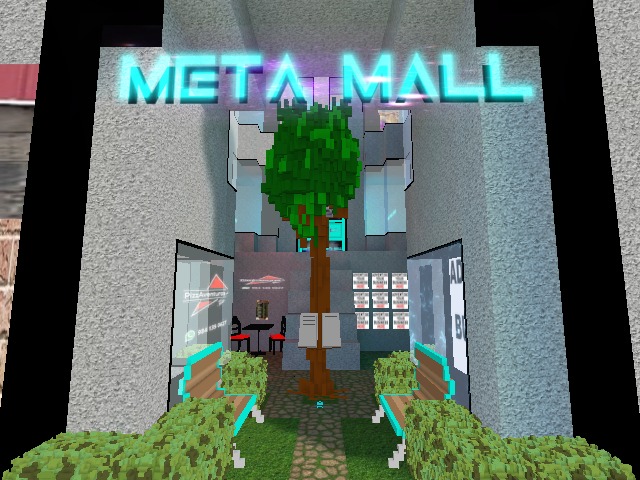 come by and check out the meta mall if you have art and would like to show this is ya place